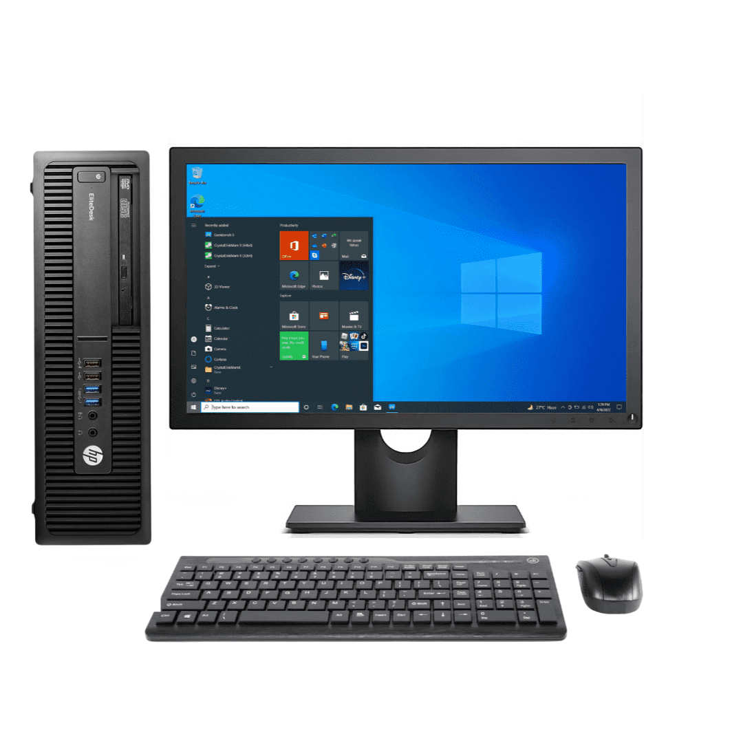 HP Dual Monitor Workstation